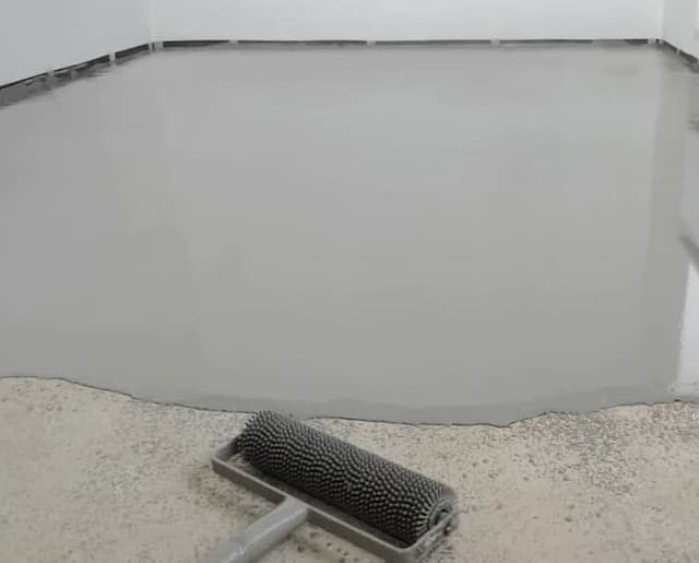 Epoxy Coating on floor