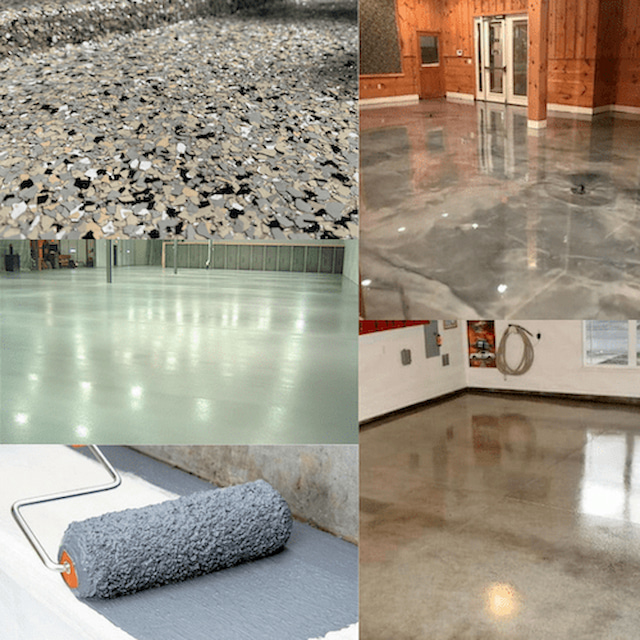 Types of Coatings for Concrete