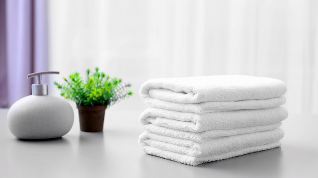 bathroom towel set