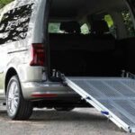 car ramp for heavy vehicles