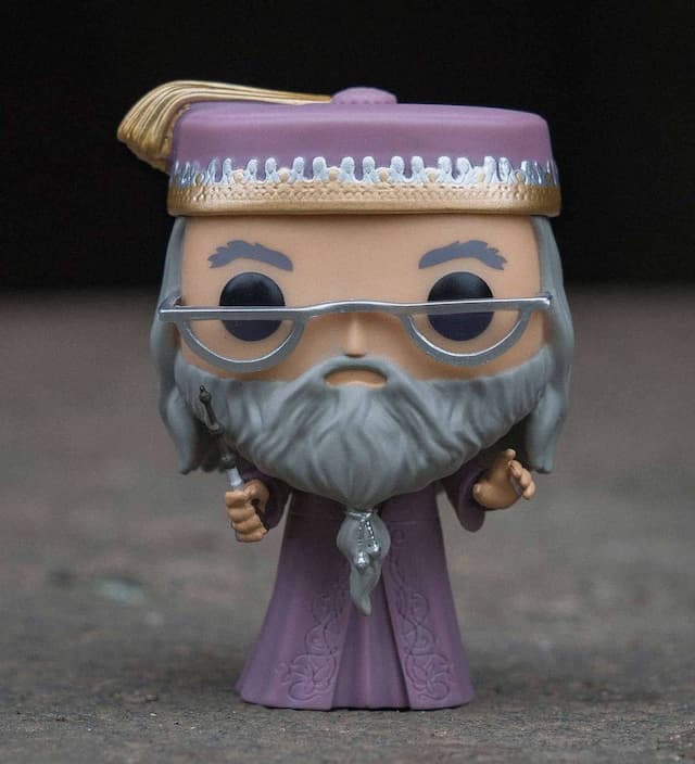 albus dumbledore funko pop figurine