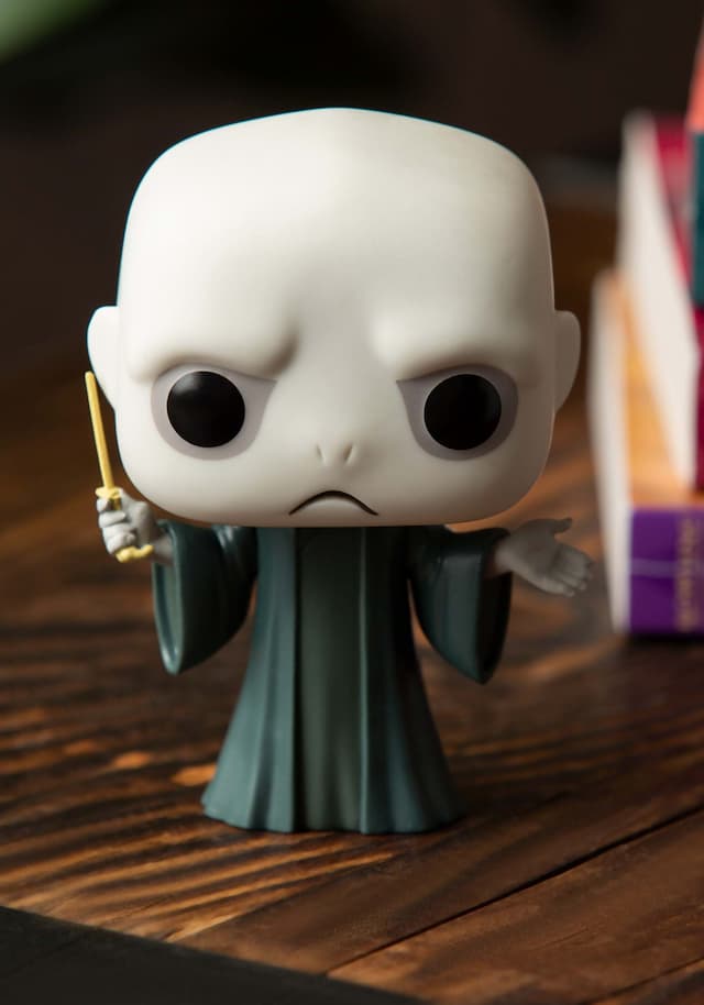 voldemort funko pop figurine