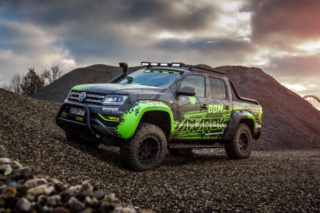 bull bars and other offroad eqipment upgraded to vw amarok