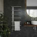 heated towel ladder