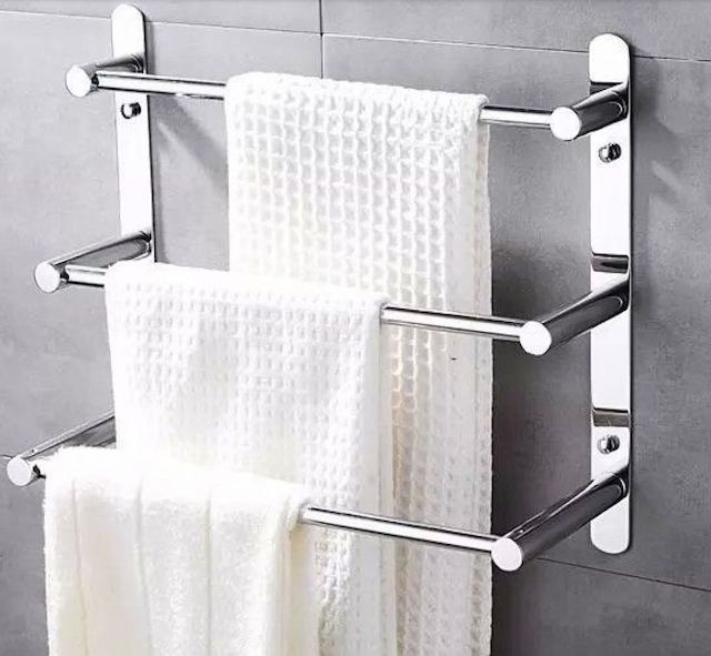 traditional towel rail