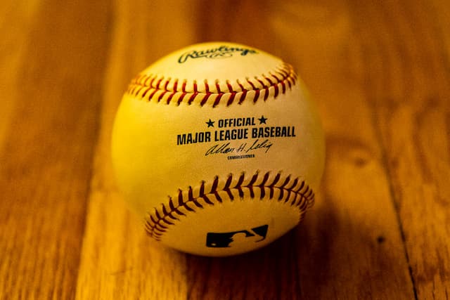 a ball for baseball