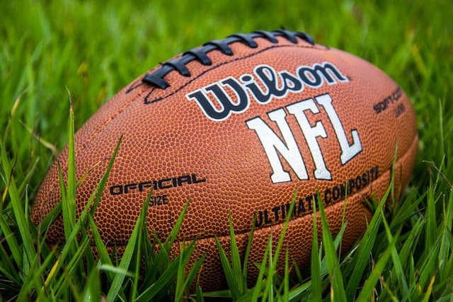 ball used to play american football