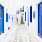 Greek Island Mykonos