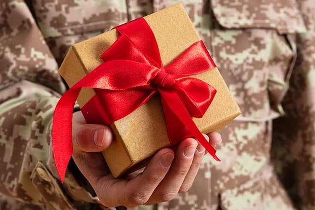 military gift