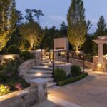 Modern garden lights