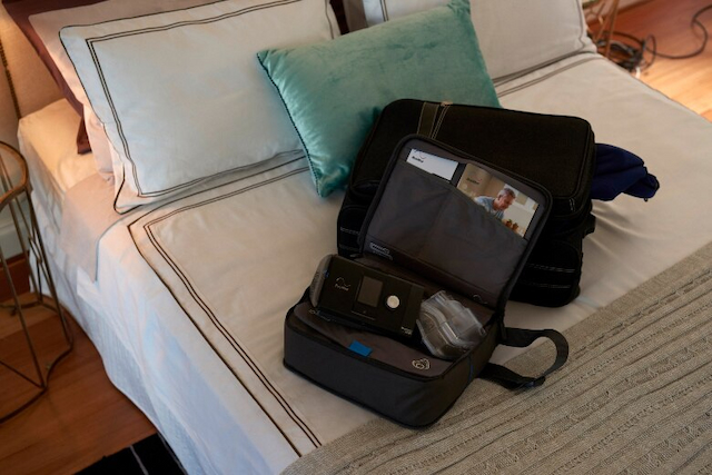 travel necessities for people with sleep apnea