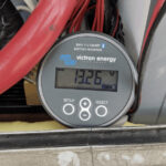 Battery Monitor Display Victron