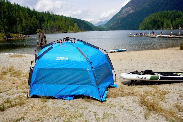 Pop Up Beach Tent