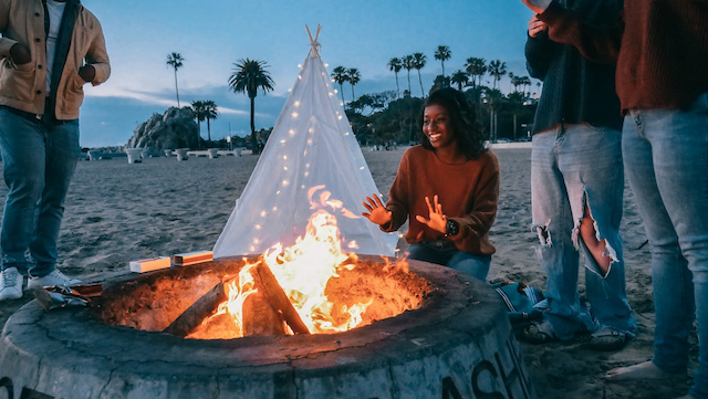 beach games