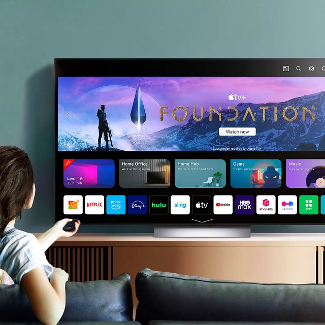 streaming apps on smart tv