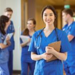 Nursing scrubs
