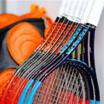 tennis rackets