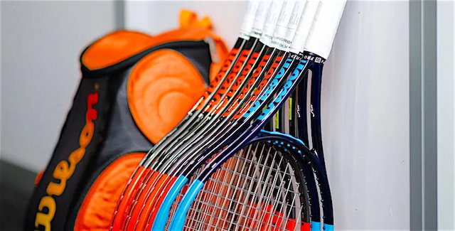 tennis rackets