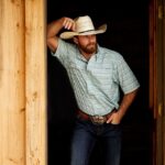 ariat online featured man wearing Western wear