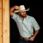 man wearing Western wear