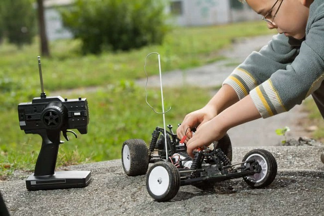 rc vehicle