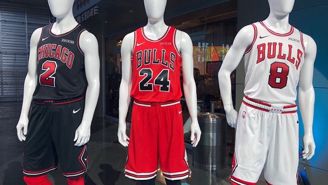 NBA Chicago Jerseys