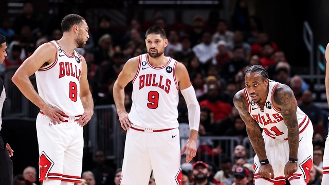 The standard NBA Chicago Jersey