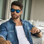 Versace mens sunglasses