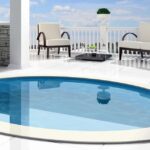 plunge pool terrace