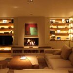 warm white lounge