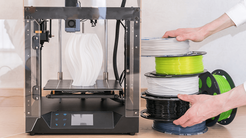 3D printing supplies