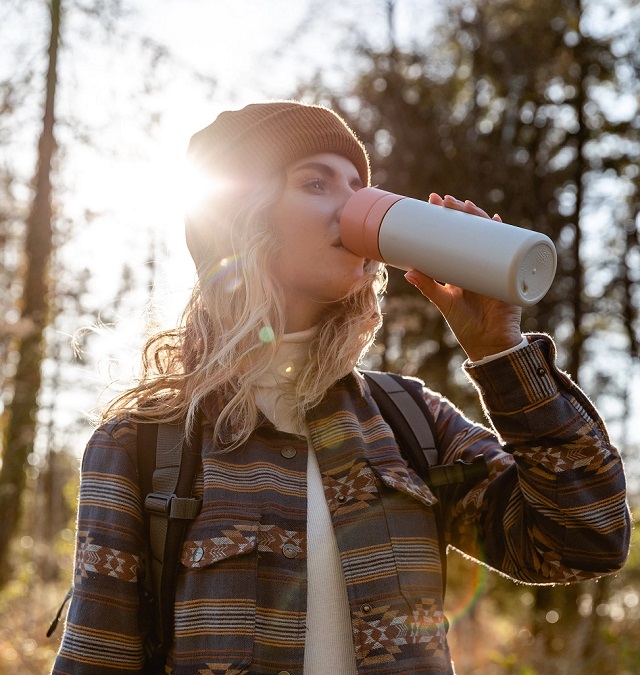 Eco friendly water bottle