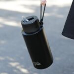 Reusable water bottle