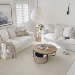 THE CLOUD 3 SEATER SOFA WITH WHITE SLIPCOVER