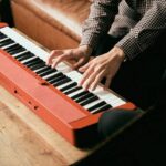 Man playing Piano/Keyboard