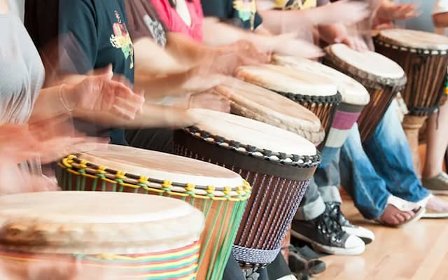 people playing Hand Percussion