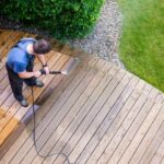 Power washing