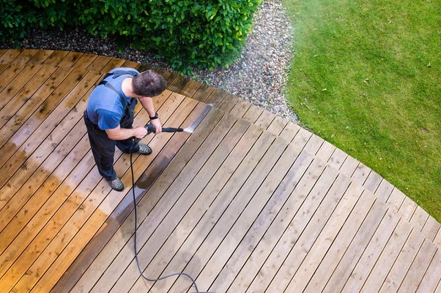 Power washing