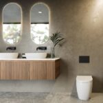 Modern bathroom