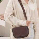 women wearing crossbody bag