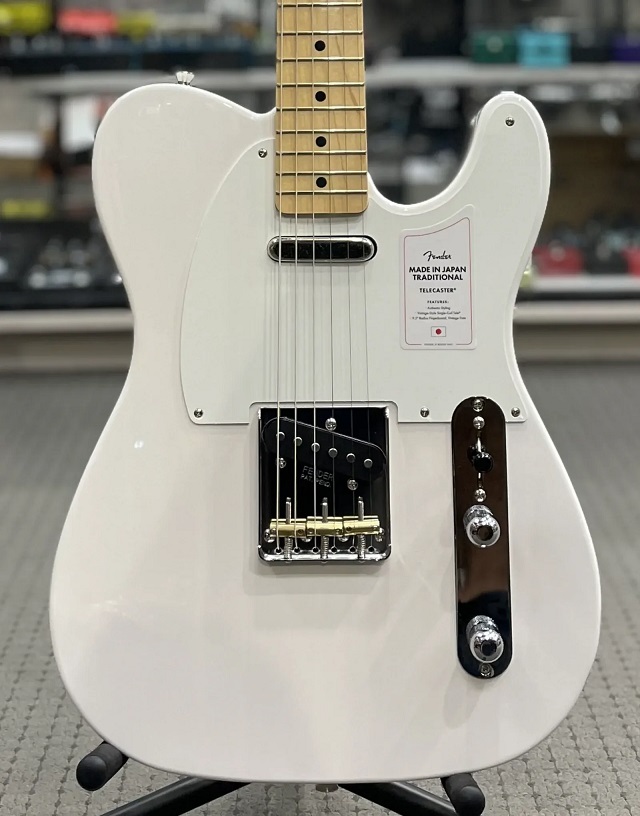 Close up guitar