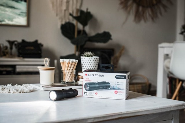 ledlenser torch