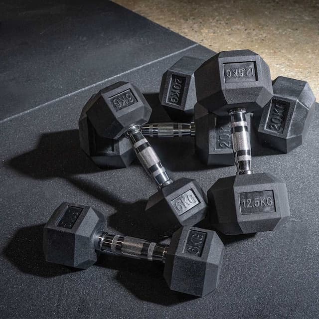 dumbbells