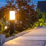 Small-bollard-light