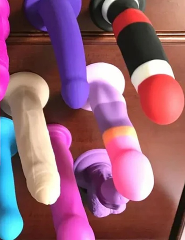 suction dildo