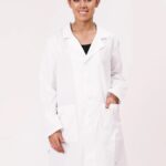 White lab coat