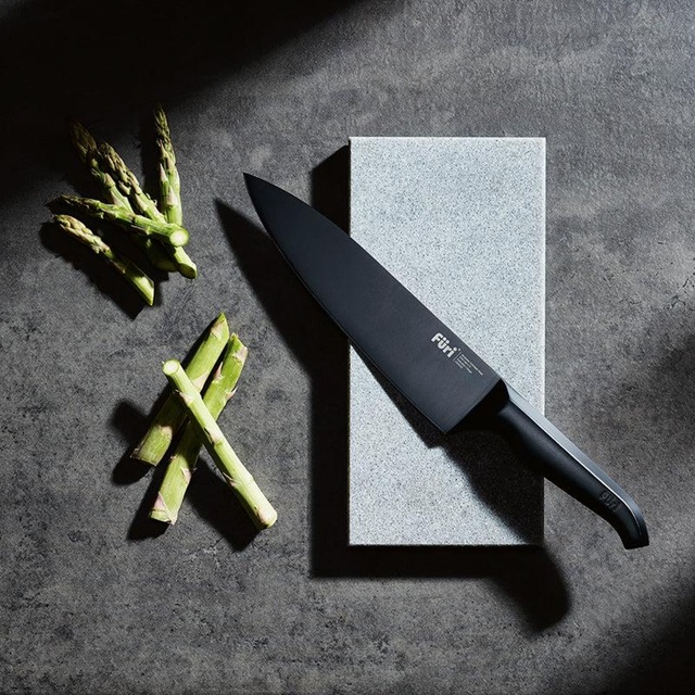 Furi - Pro Jet Black Cooks Knife 20cm