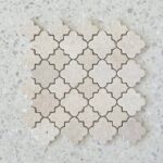 White Sand Alhambra Mosaic