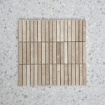 Kit Kat Travertine Finger Mosaic 98x15