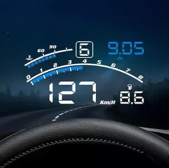 Car HUD Display